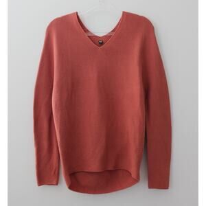 Uniqlo Womens Pullover sweater Orange Size S Pre-Owned